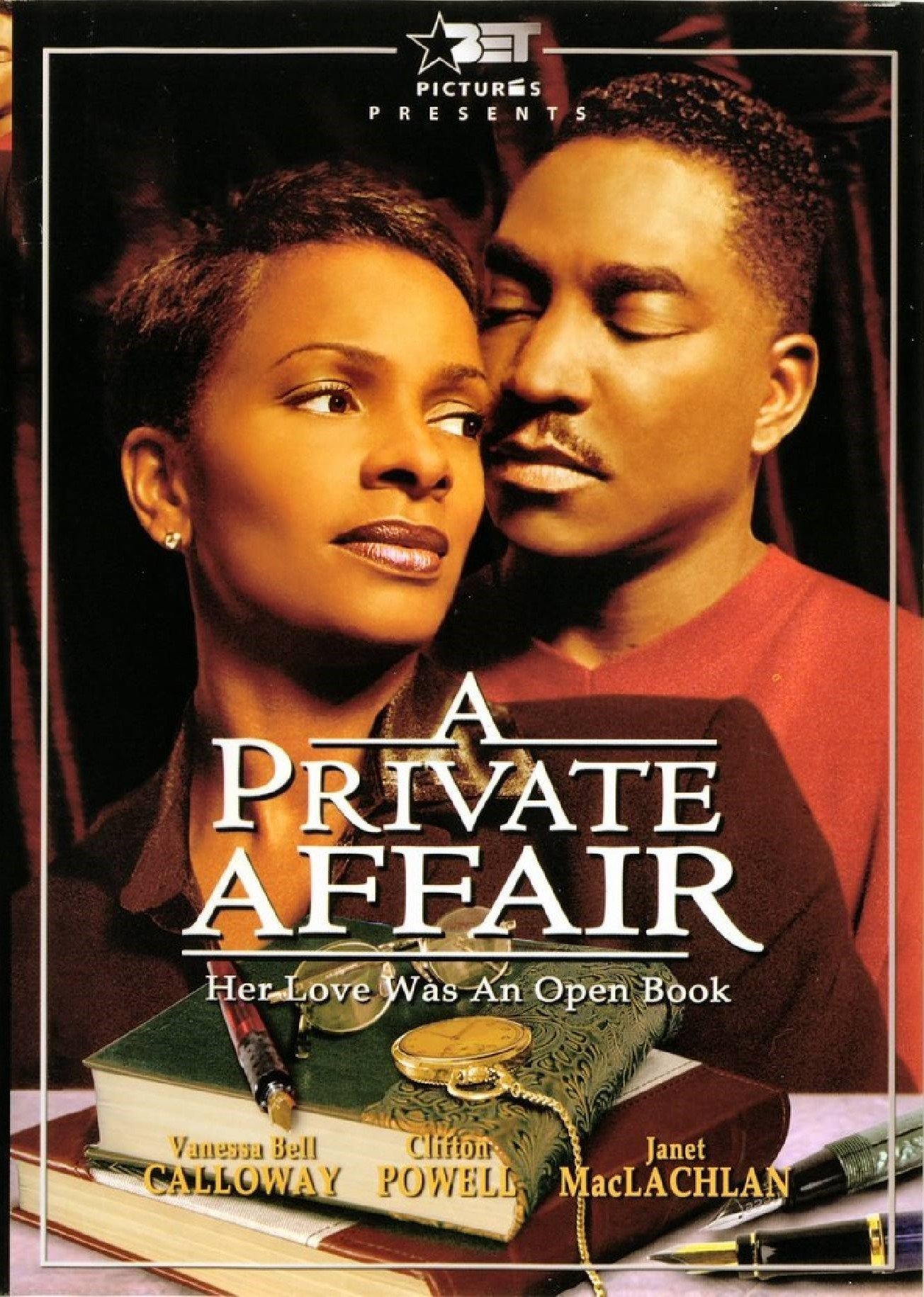 Постер A Private Affair